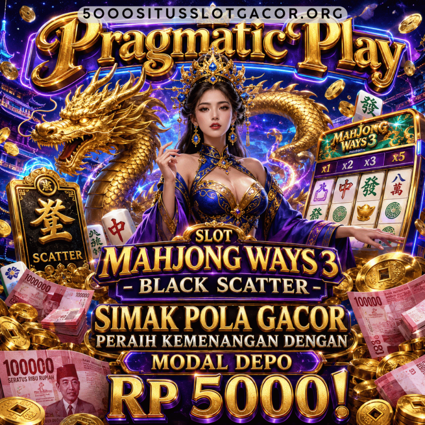 Slot Mahjong Ways 3 Black Scatter